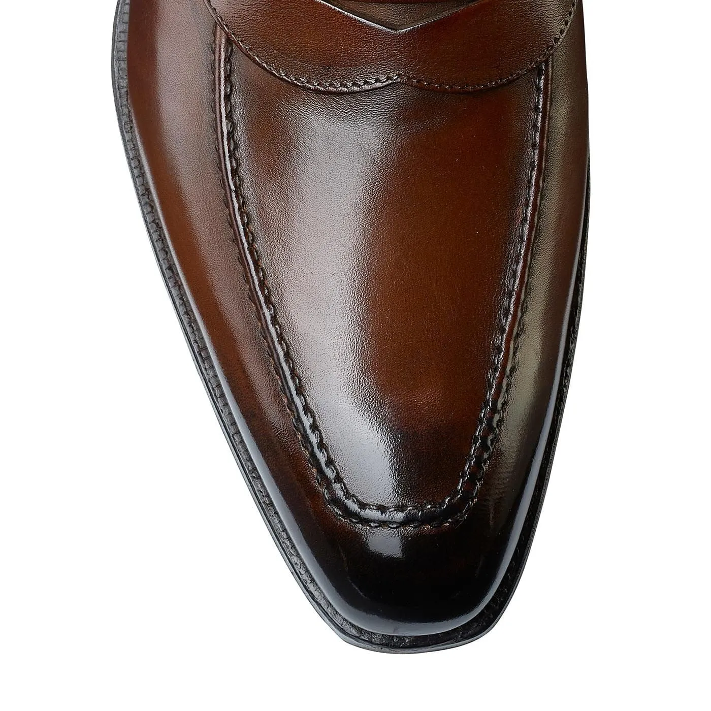 Kingston Beechnut Antique Calf Stand Shade Rain Guard