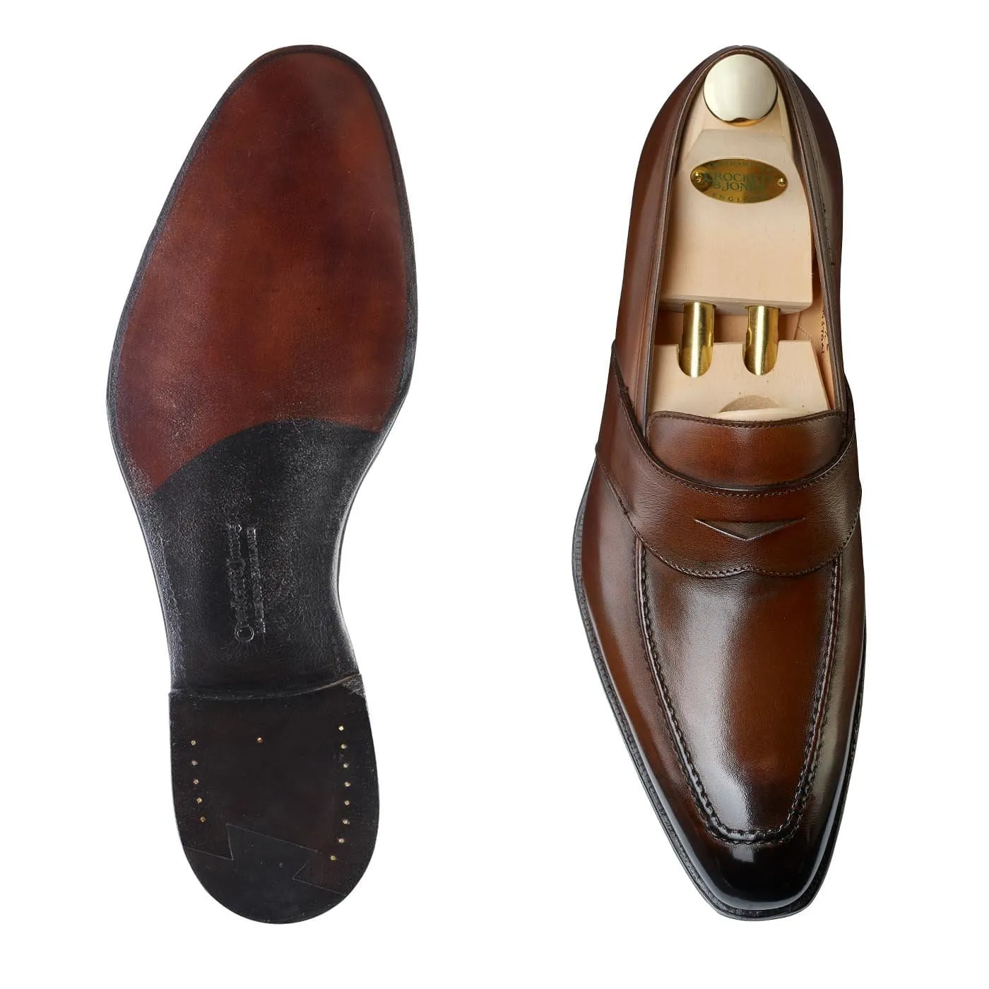 Kingston Beechnut Antique Calf In office