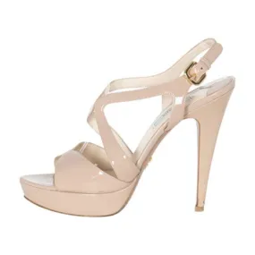 Prada Patent Platform Pumps Supportive Core Weekend Warriors Lightweight Form Rainy Day