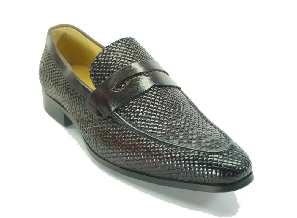 Modern Fashion KS478-110E Mocassins Penny tiss??s brunis Carrucci