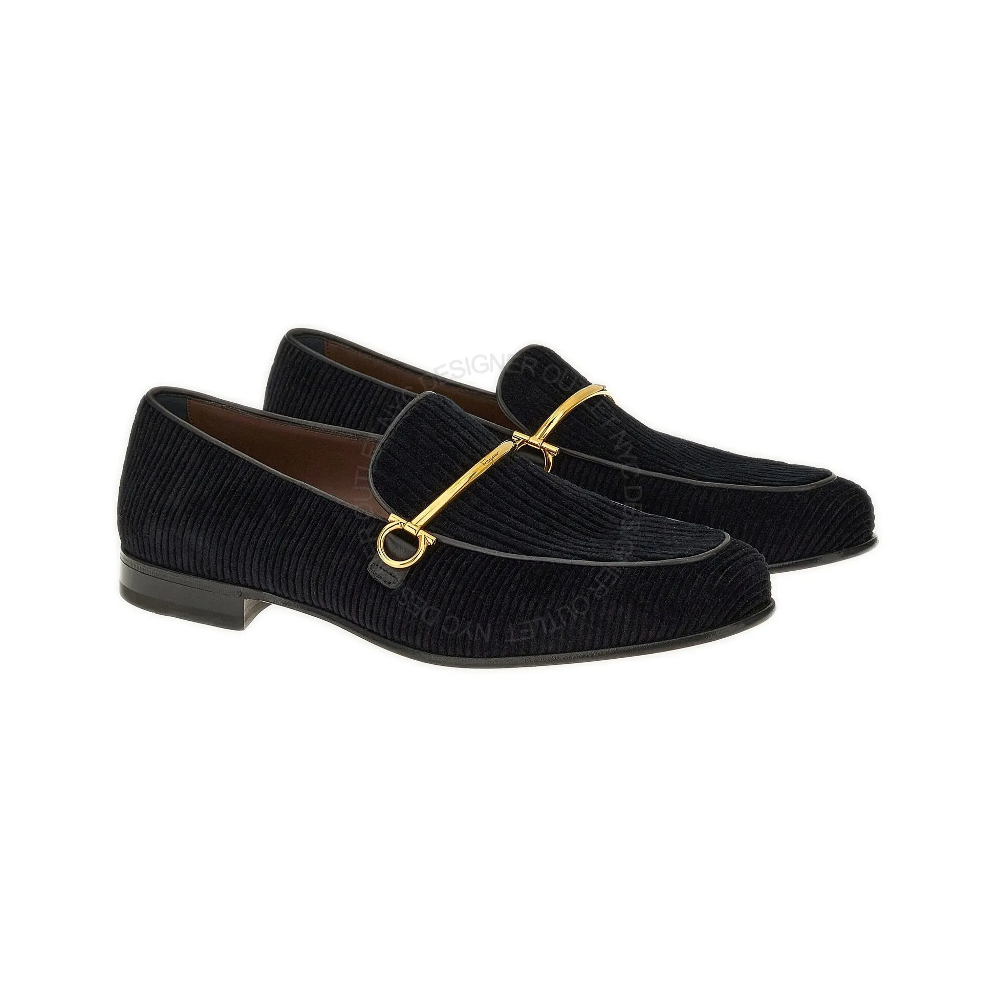 Ferragamo New York Moccasins Strap Easy