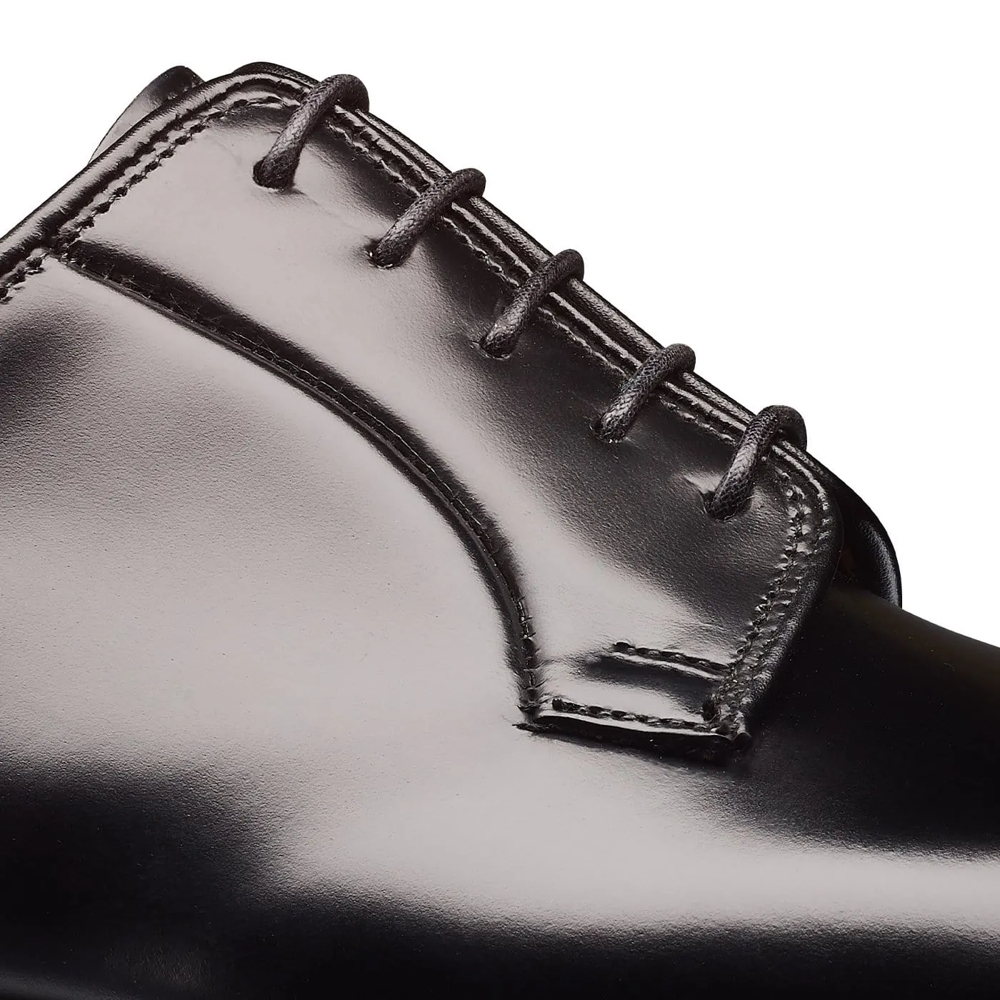 Practical Wear Lanark 3 Black Cavalry Calf Effortless Chic Music Lane