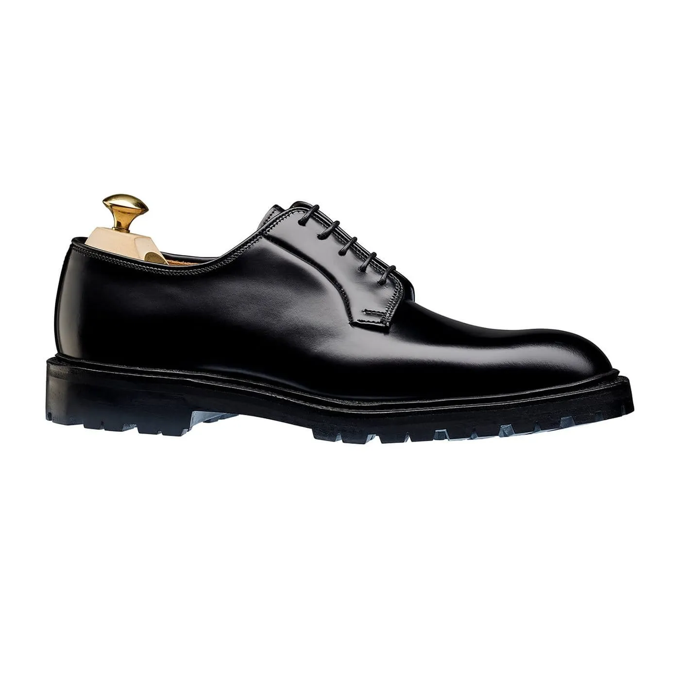 Lanark 3 Black Cavalry Calf Formal Look Durable outsole
