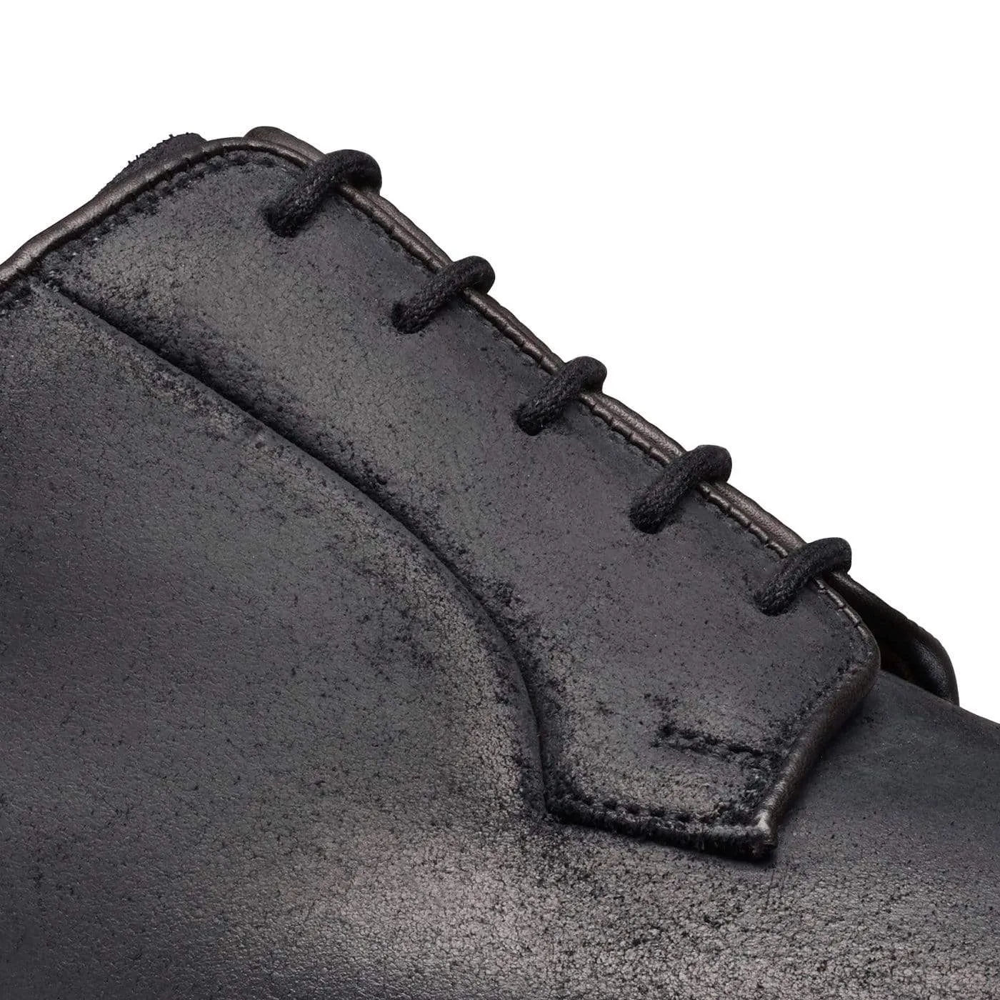 Easy Step Work Chicwear Lanark 3 Black Rough-Out Suede