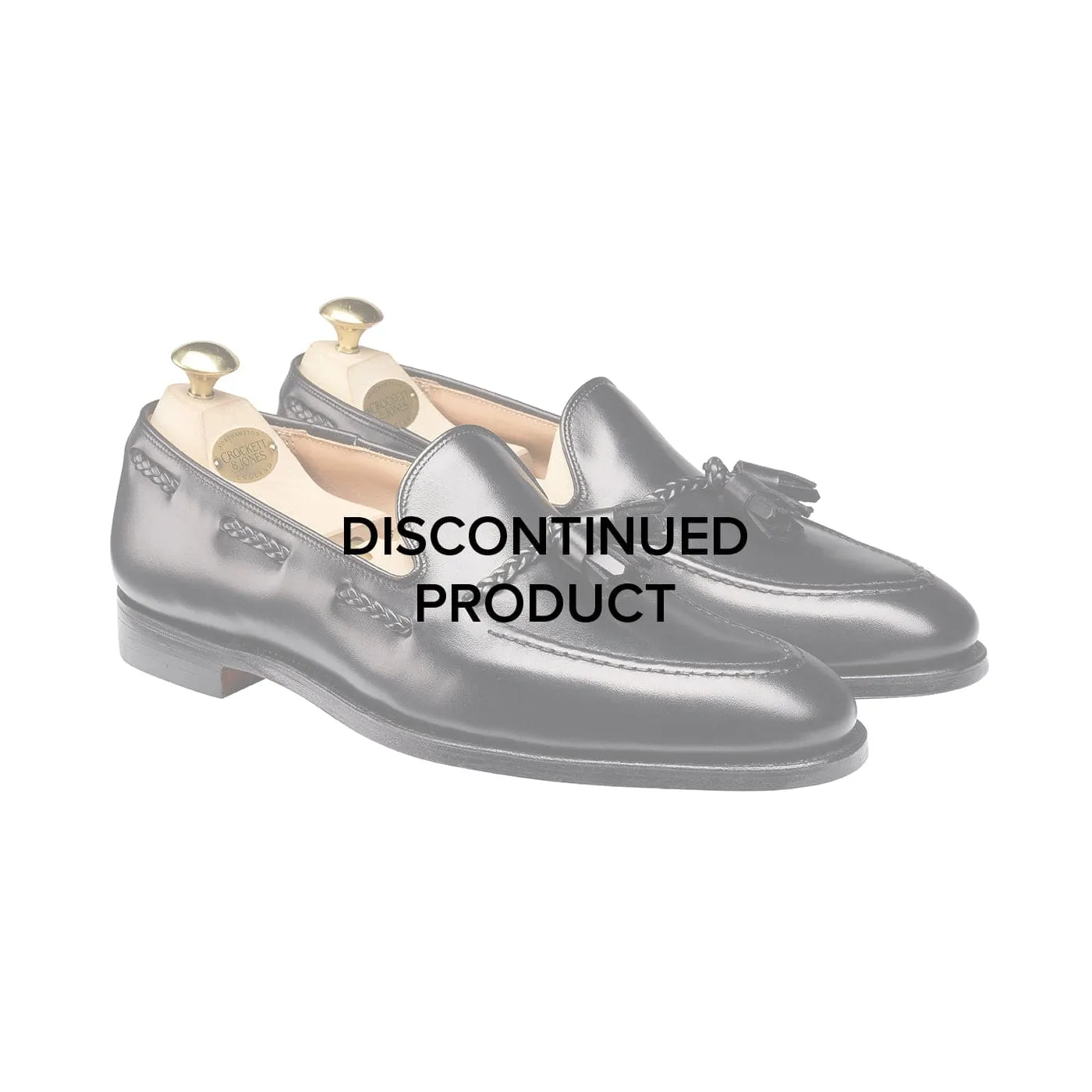 Langham 2 Black Calf Balanced Tread Occasion Shade