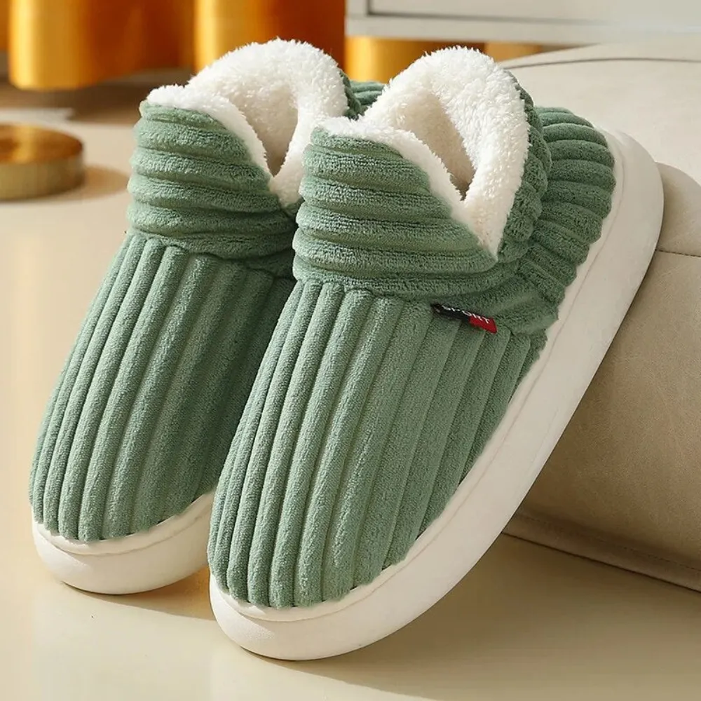 Lara Fluffy Slippers Bus stop Modern Comfort