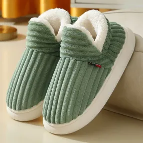 Flexible Cushioning Lara Fluffy Slippers