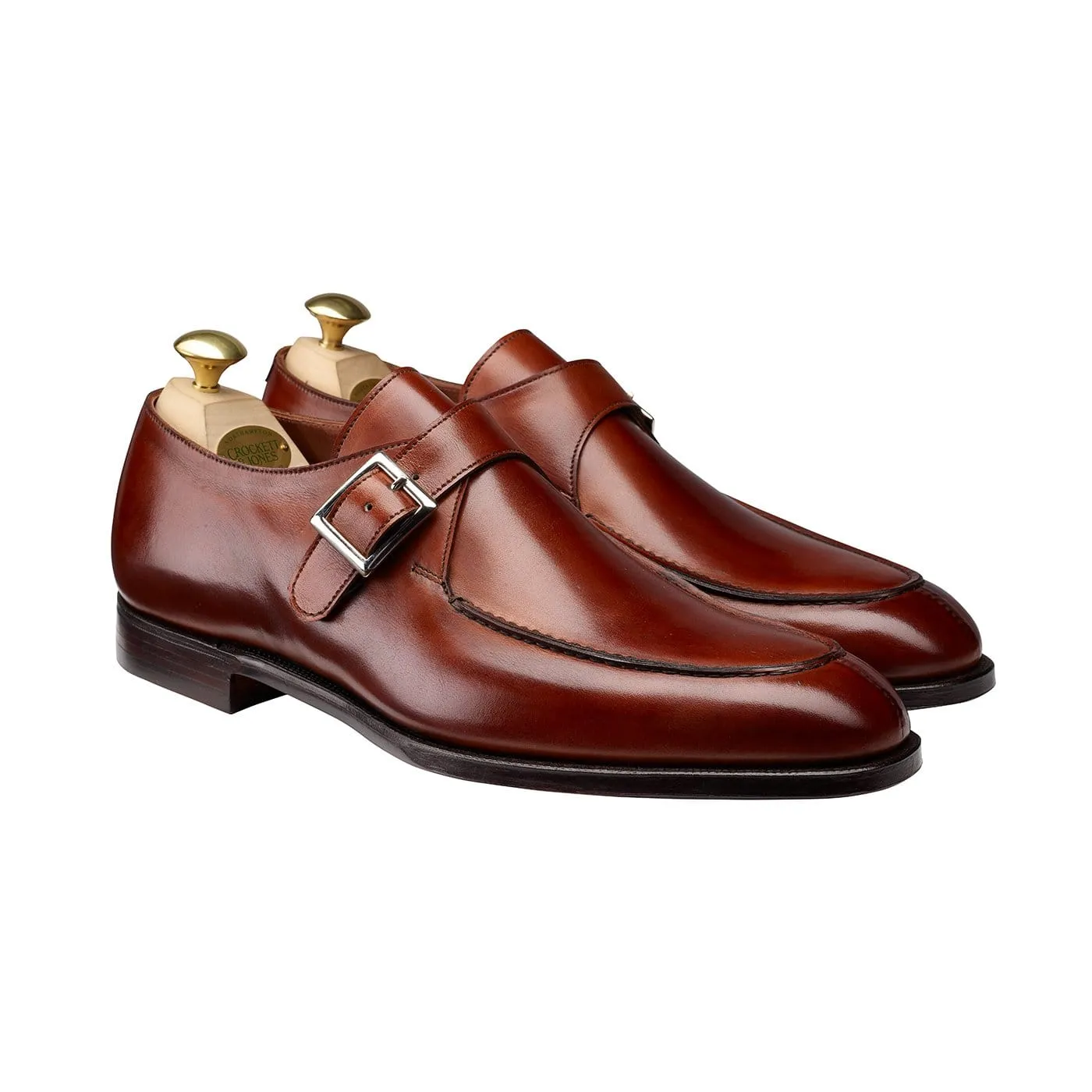 Lawrence 2 Chestnut Antique Calf Stretchable Material