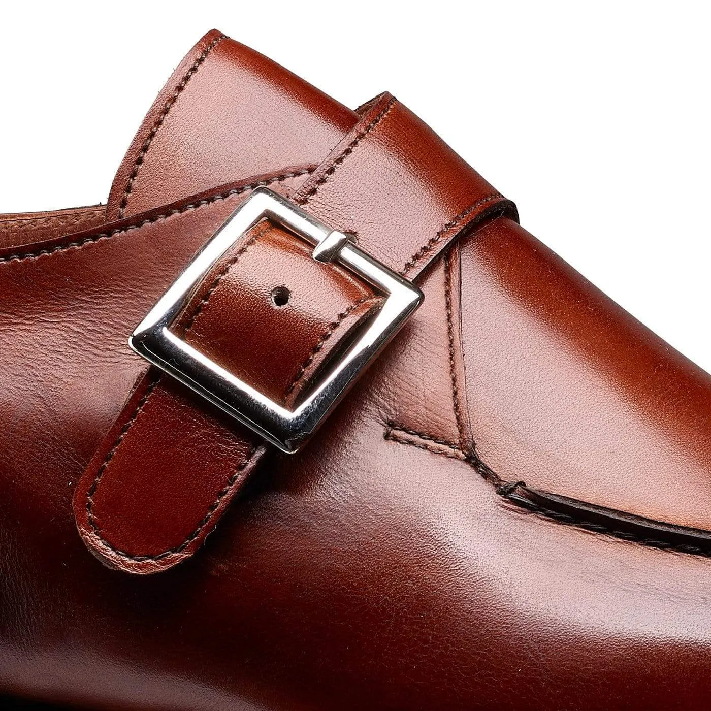 Lawrence 2 Chestnut Antique Calf Hand Work