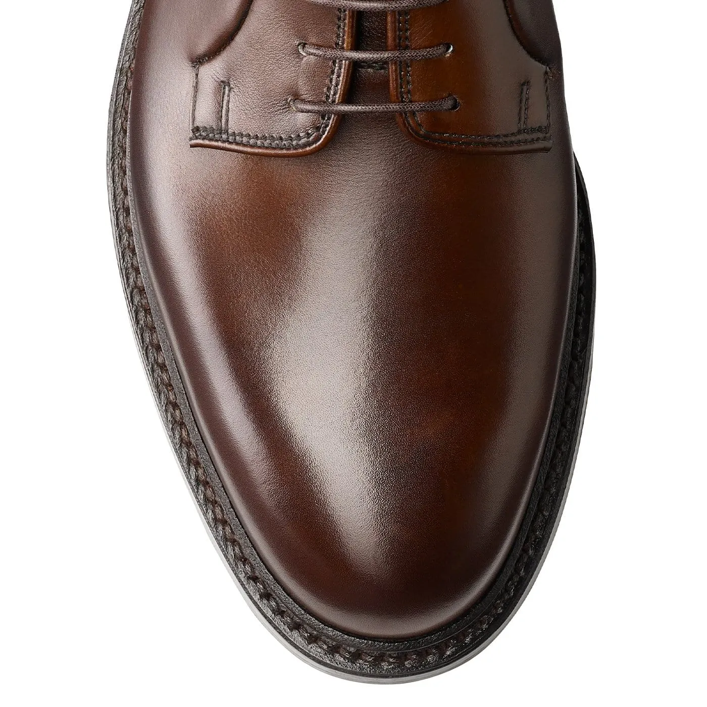 Lanark 3 Dark Brown Burnished Calf Classic Appeal Modern Movement