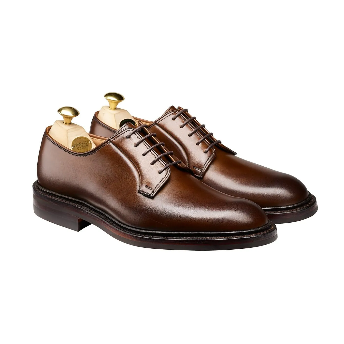 Casual Shoes Lanark 3 Dark Brown Burnished Calf