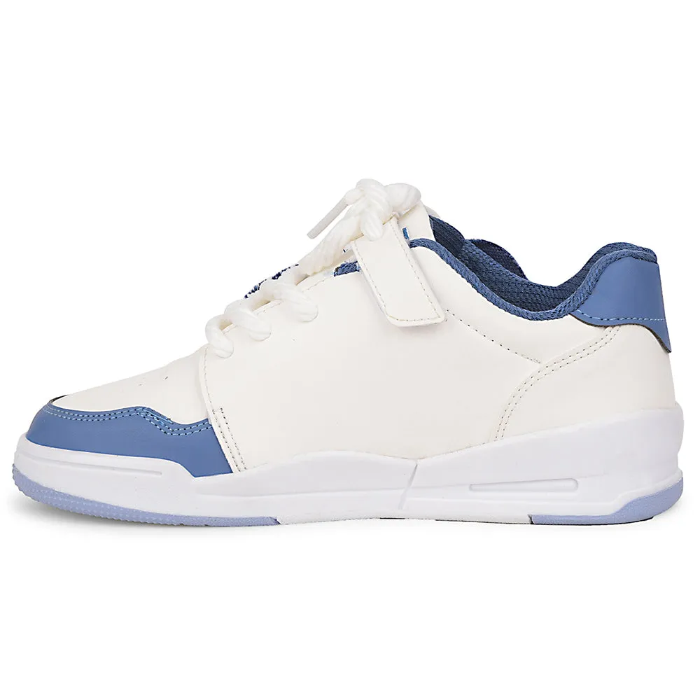 Training Run Leap7x Blue Casual Lacing Sneakers For Kids ENVY-2 By Liberty