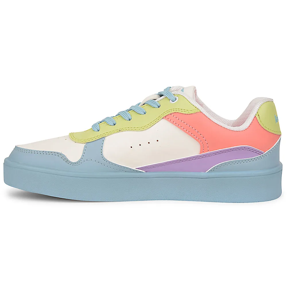 Leap7x Blue Casual Lacing Sneakers For Women ANNA-1 By Liberty Soft Interior sports festival running option