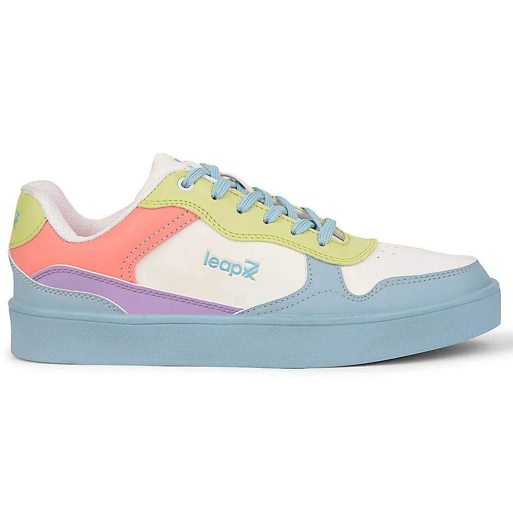 Impact protection Leap7x Blue Casual Lacing Sneakers For Women ANNA-1 By Liberty