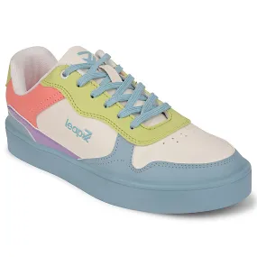 treadmill - specific shoes running in a field shoes Leap7x Blue Casual Lacing Sneakers For Women ANNA-1 By Liberty