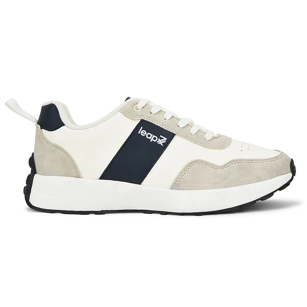 quick - drying - technology shoes thigh - high running gear Leap7x Blue Casual Sneakers For Men FRONX-2E By Liberty