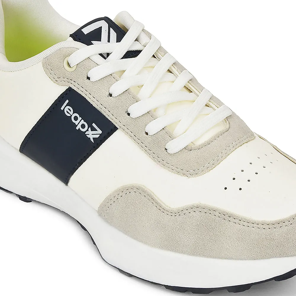 Leap7x Blue Casual Sneakers For Men FRONX-2E By Liberty long - distance - specific shoes