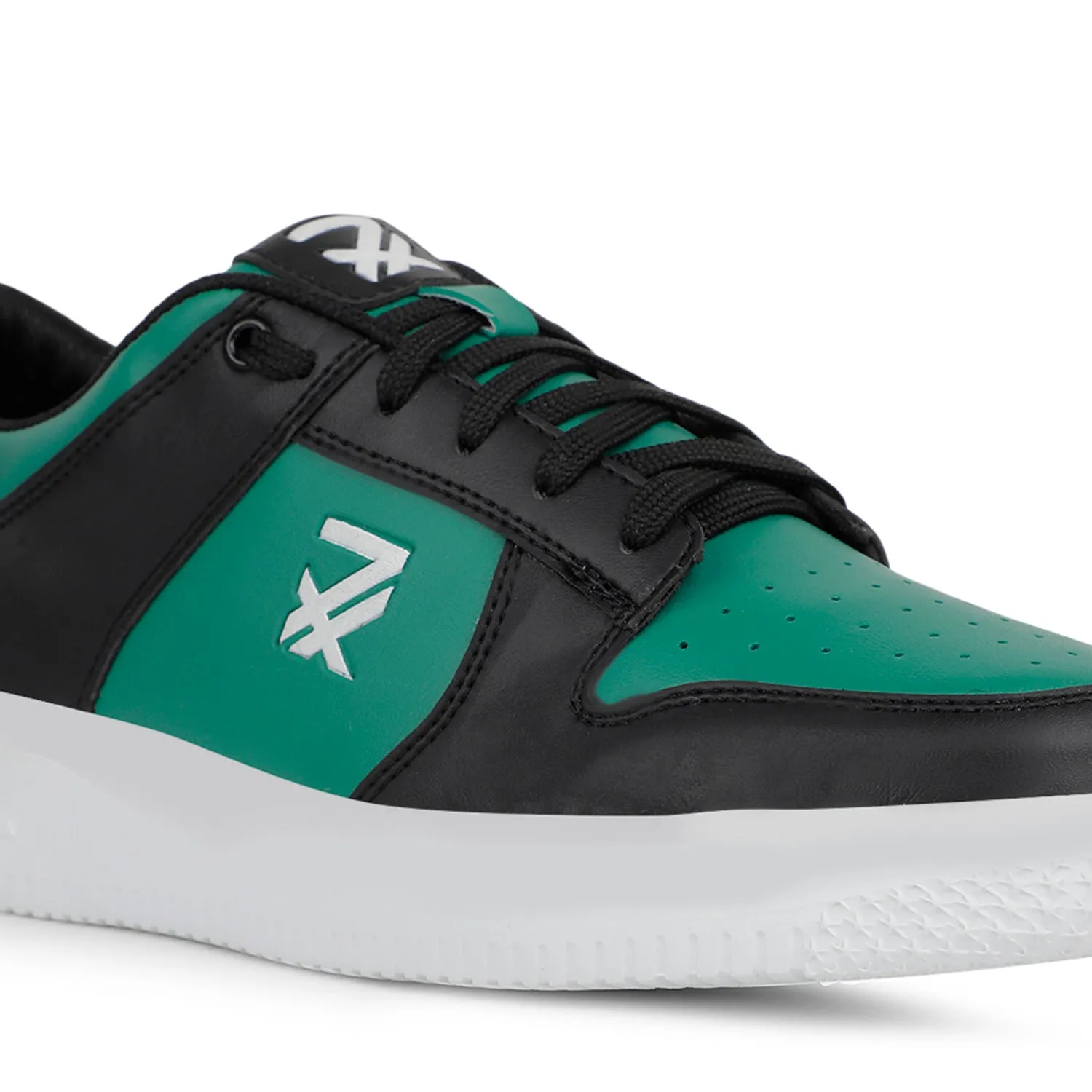 Anti   Abrasion Full Range Leap7x Casual Black Sneakers For Mens Z-IGNIS By Liberty