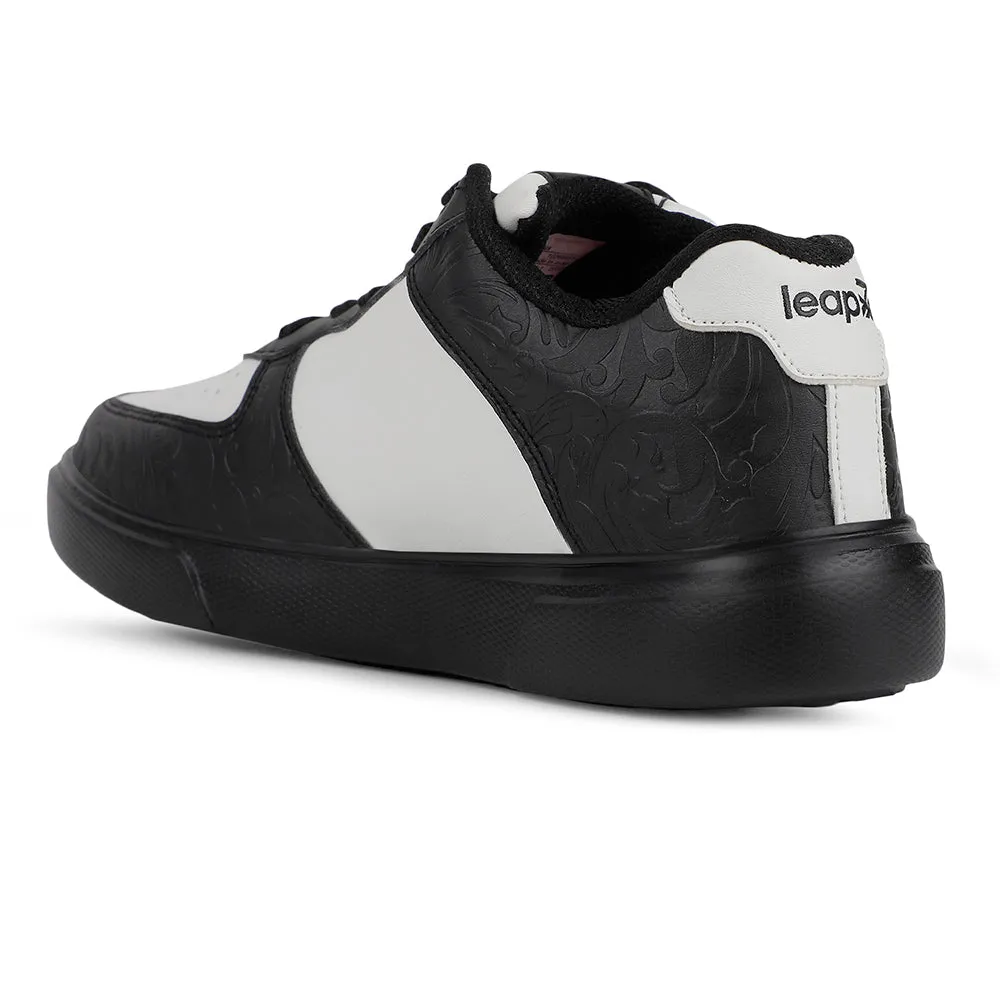 Day Runner Leap7x Casual Black Sneakers For Women FEMINA-3 By Liberty