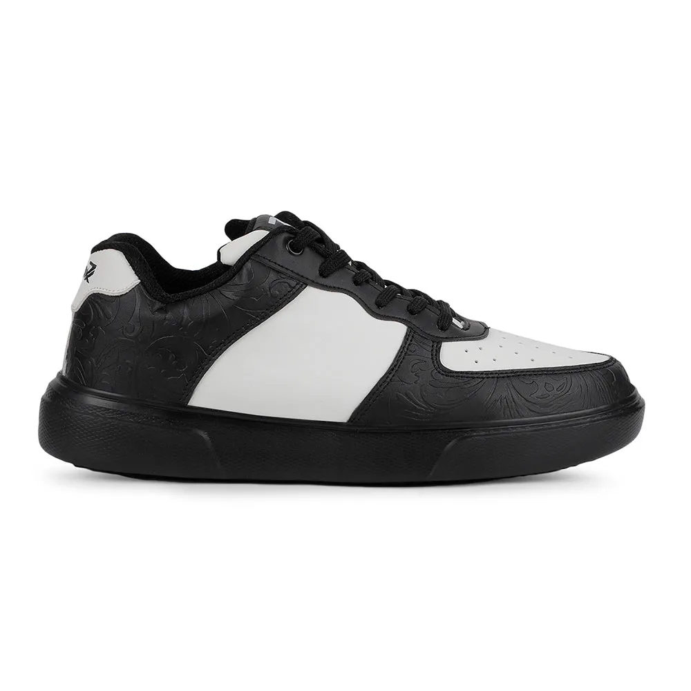 SportyDesign Leap7x Casual Black Sneakers For Women FEMINA-3 By Liberty