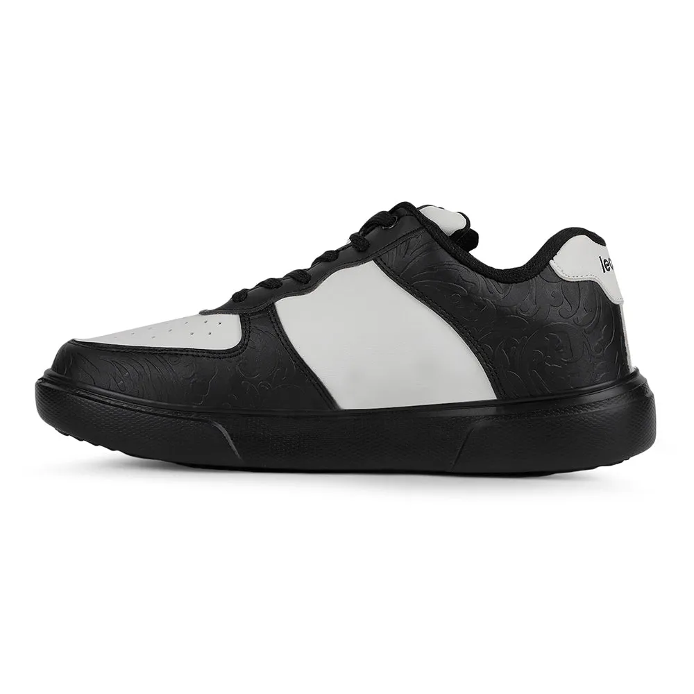 Gym Approved Leap7x Casual Black Sneakers For Women FEMINA-3 By Liberty