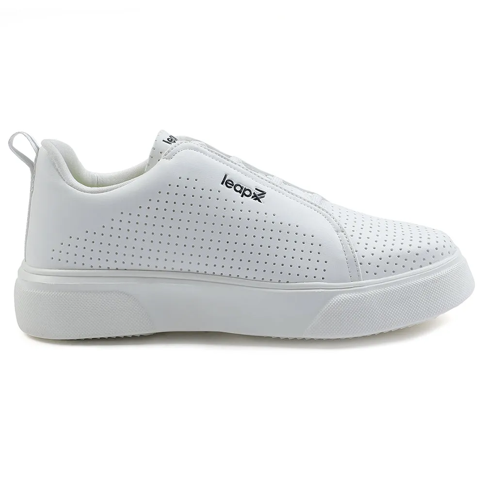 Leap7x Lacing White Casual Sneakers For Men CROATIA-2E By Liberty speed - training shoes Puma Ignite