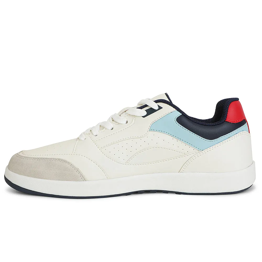 Leap7x Sky Blue Casual Lacing Sneakers For Men CLASTO-1E By Liberty performance - design shoes