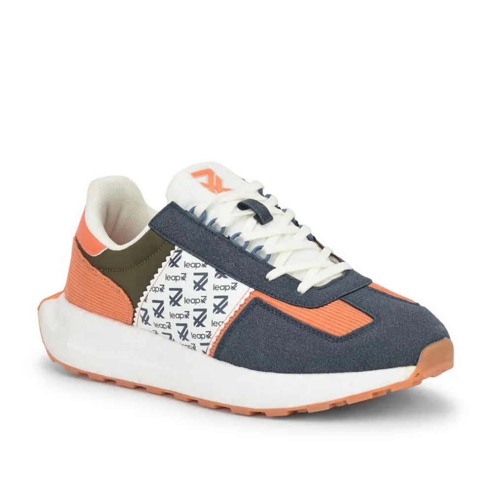 Leap7x Sports Lacing Running Shoes For Men (Blue) XL-TG-01 By Liberty City Fit