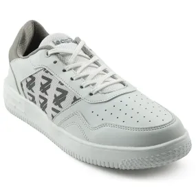 running for a way to stay true to oneself Leap7x White Casual Lacing Sneakers For Men SNOOKIS By Liberty