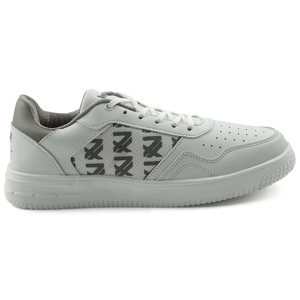 Leap7x White Casual Lacing Sneakers For Men SNOOKIS By Liberty running strength training Performance Boost