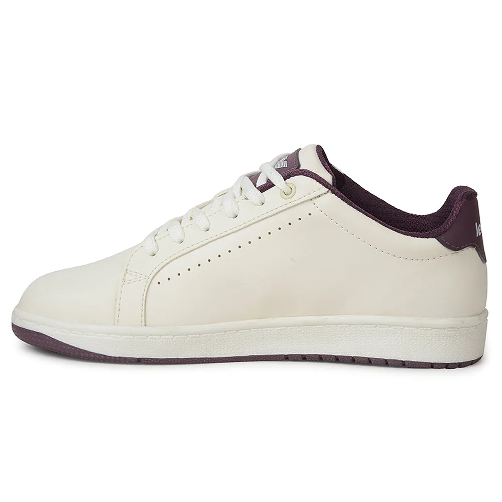 Leap7x White Casual Lacing Sneakers For Women ALLURE-1 By Liberty moon - design shoes
