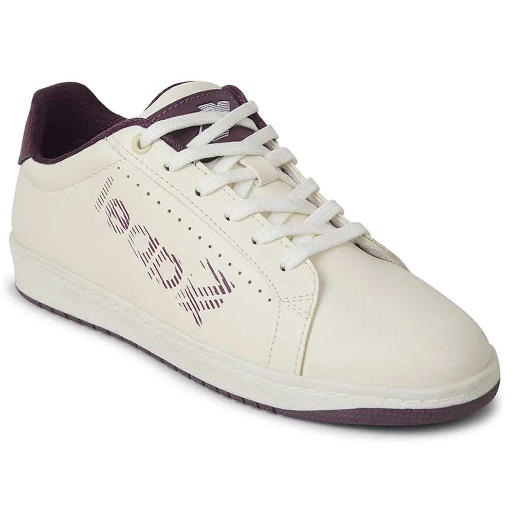 Jogging Leap7x White Casual Lacing Sneakers For Women ALLURE-1 By Liberty
