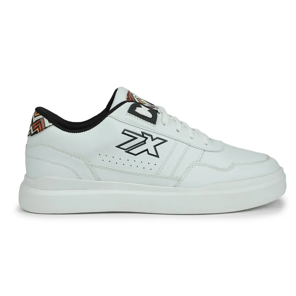 Leap7x White Casual Sneakers For Men NICOLAS-1E By Liberty Activity - tracker - enabled