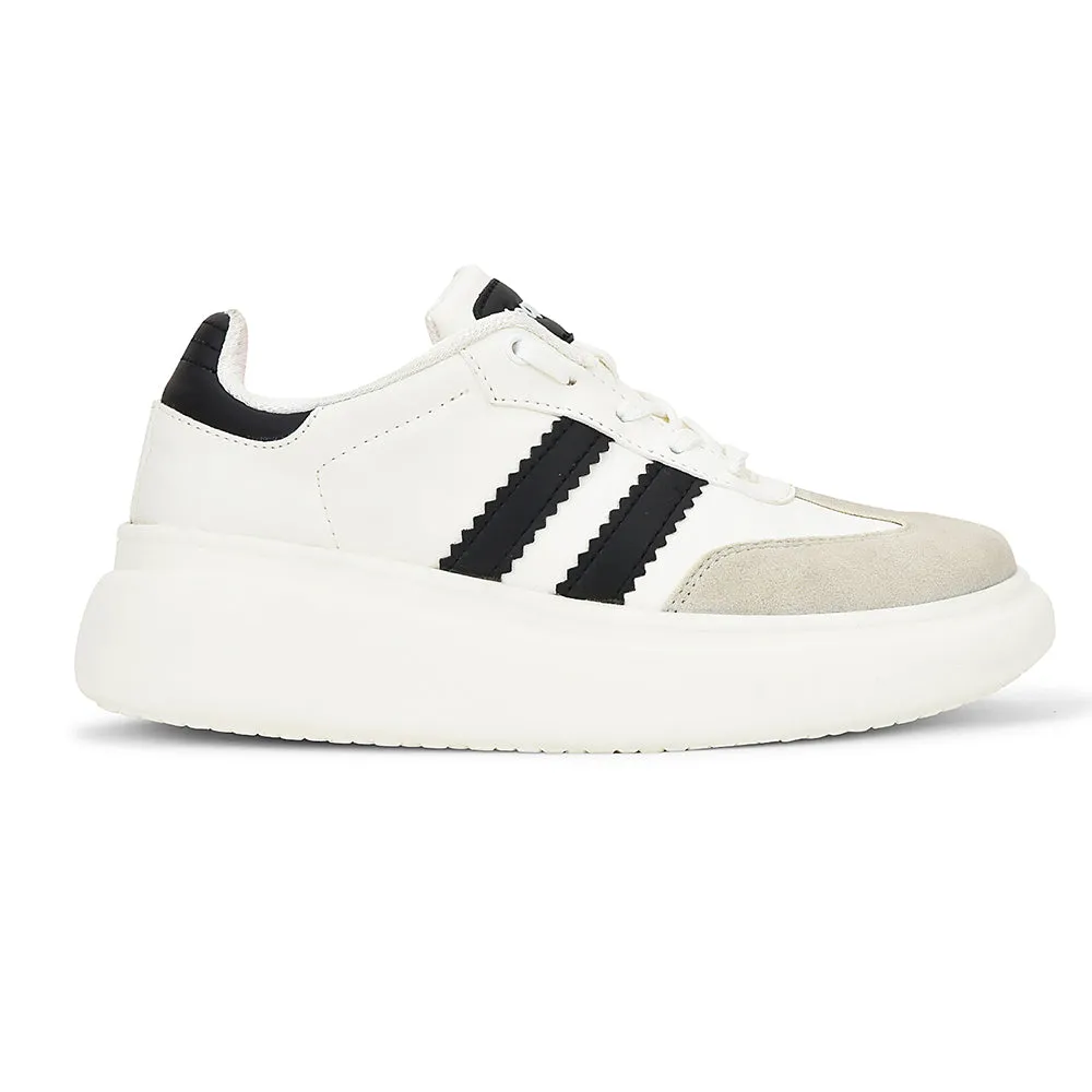 Leap7x White Casual Sneakers For Women BELEXI-1E By Liberty collector's - item running gear