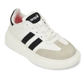 energy - return shoes Leap7x White Casual Sneakers For Women BELEXI-1E By Liberty