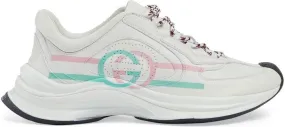 LEATHER GUCCI RUN SNEAKERS Timeless Fit