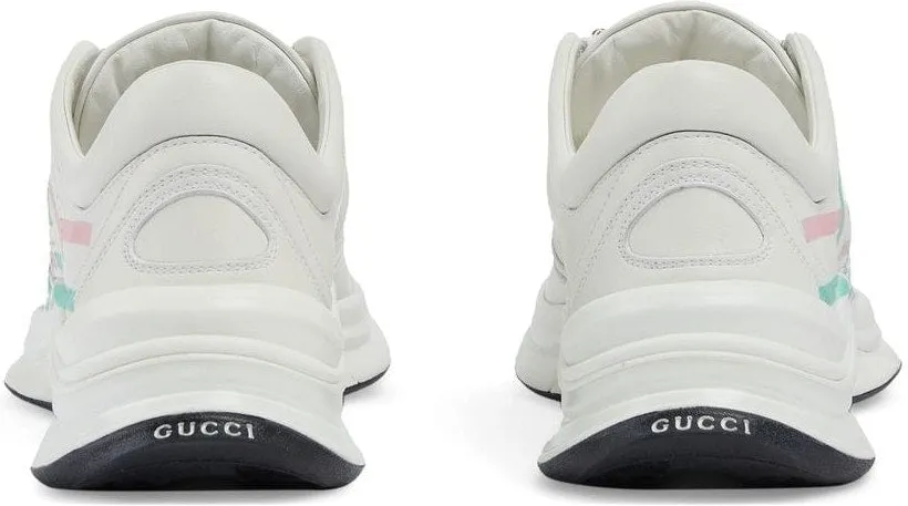 LEATHER GUCCI RUN SNEAKERS Style Flow Derby Style