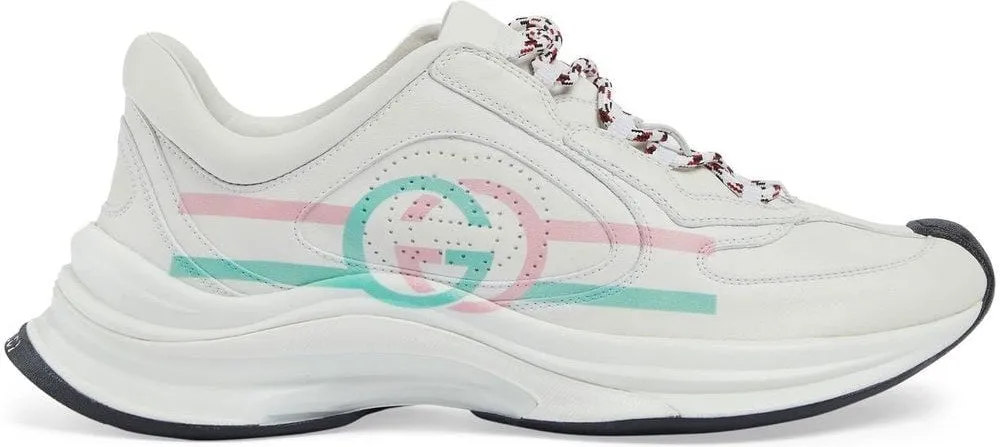 LEATHER GUCCI RUN SNEAKERS Timeless Fit