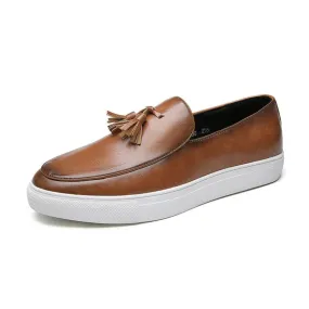 Travel Light Liam Italian Tassel Loafers