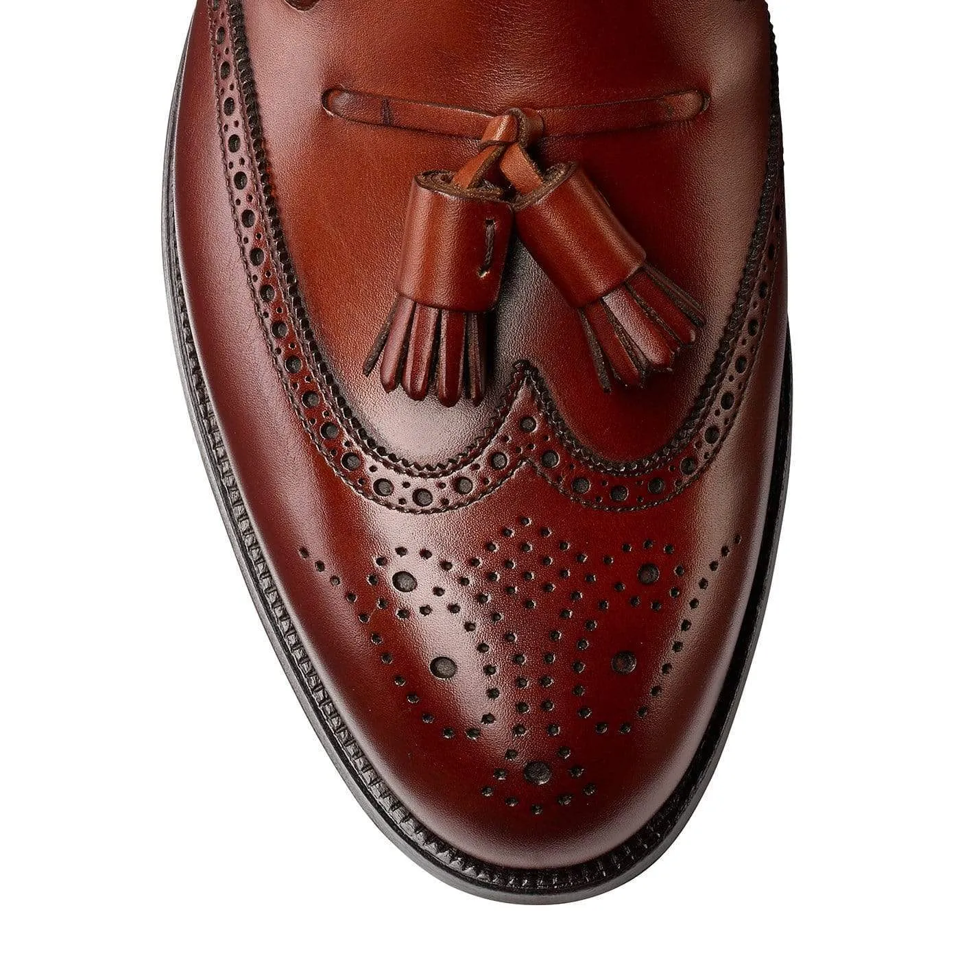 Lichfield Chestnut Burnished Calf Strong Move Groom Shade