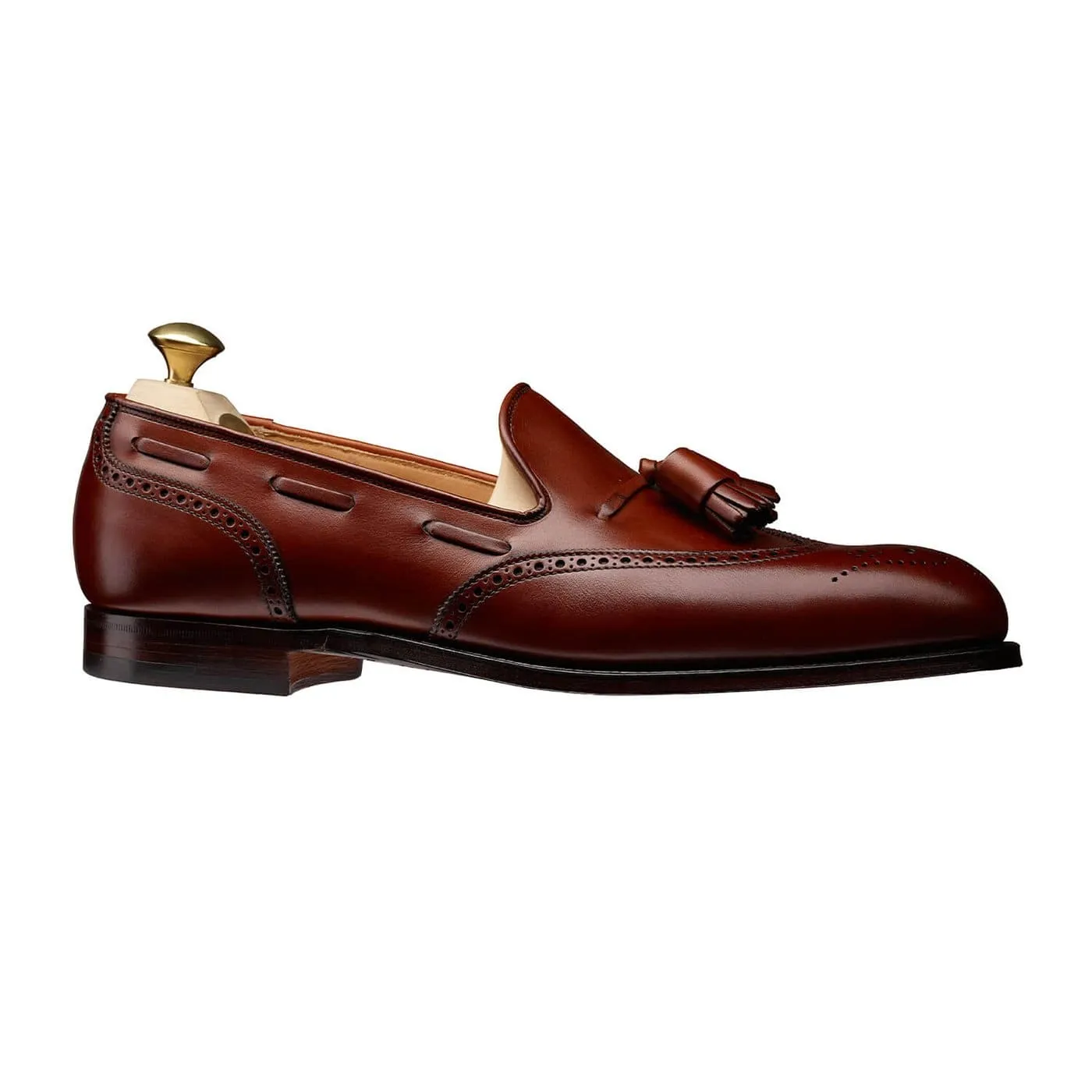Stylish Fit Lichfield Chestnut Burnished Calf
