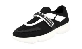 Prada Women's Black Cloudbust Sneaker 1E293I Oxygenation Technology