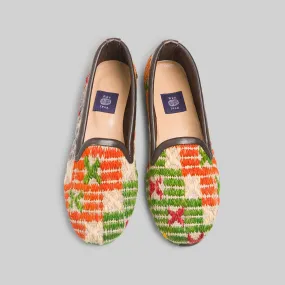 Women's Kilim Loafer Size 9 Packable Shoe Design