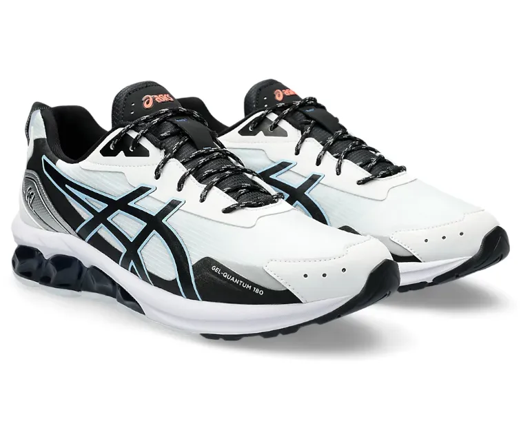 Agility - improving Mens Asics Gel Quantum 180 LS 5 (White/Black)