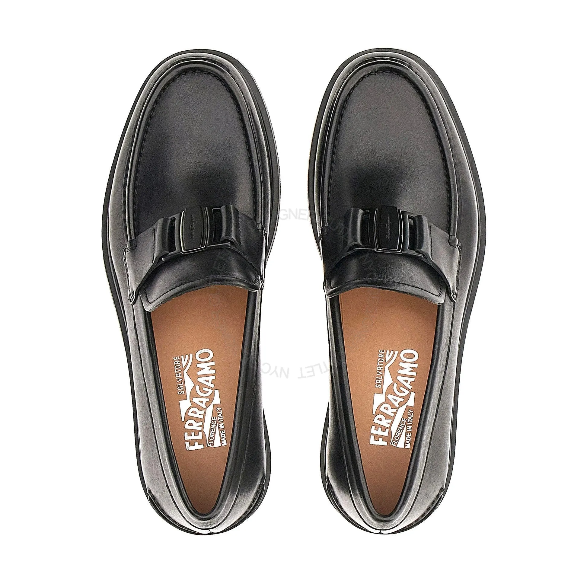 Supportive Design Flats Supportive Footbed Design Ferragamo Plano Loafers