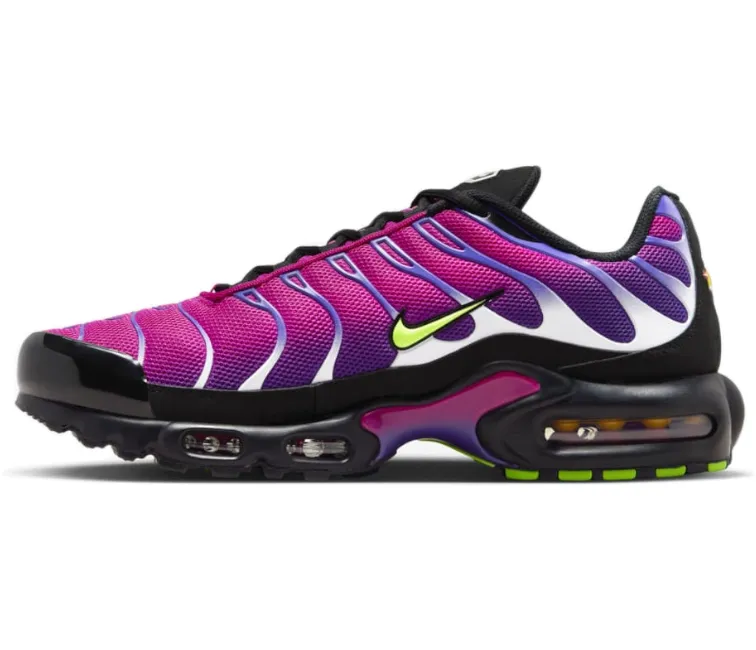 Men's Nike Air Max Plus TN (Fireberry) unpadded shoes