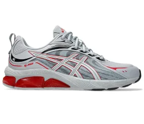 Abrasion resistant anti static Men's Asics Gel Quantum 180 8 (Piedmont Grey/Cayenne)