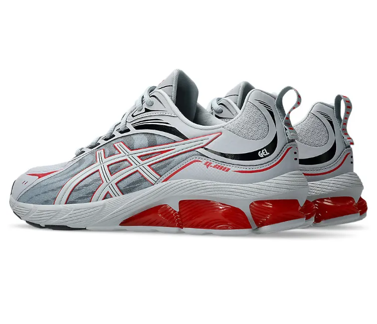 Narrow Fit wave - cushion shoes Men's Asics Gel Quantum 180 8 (Piedmont Grey/Cayenne)