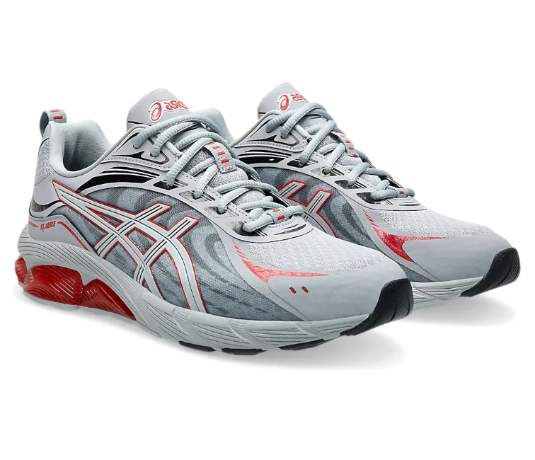 spring - suitable Men's Asics Gel Quantum 180 8 (Piedmont Grey/Cayenne)