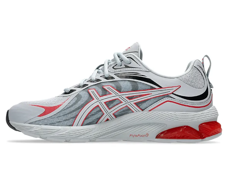 running in a cycling studio shoes moisture - wicking running footwear Men's Asics Gel Quantum 180 8 (Piedmont Grey/Cayenne)